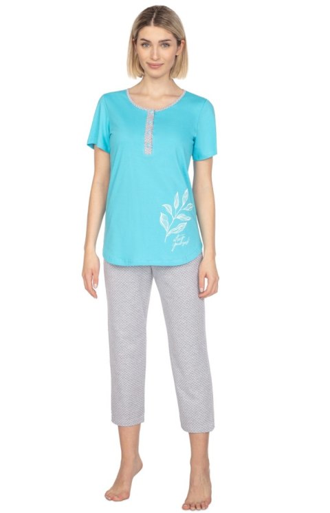 Piżama Regina 665 kr/r S-XL L24 damska K Regina Piżama Regina 665 kr/r S-XL L24 damska K Regina