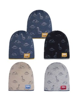 Czapka AJS 48-093 chłopięca AJS