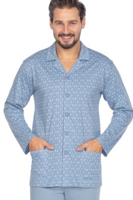 Piżama Regina 463 dł/r 2XL-3XL L24 rozpinana męska Regina