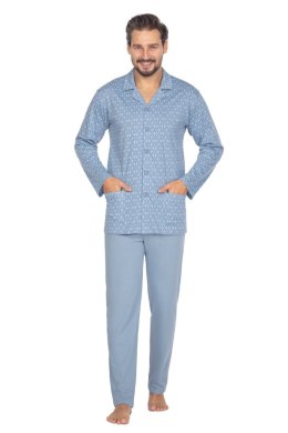 Piżama Regina 463 dł/r M-XL L24 rozpinana męska Regina