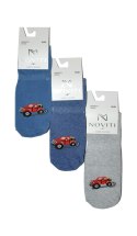 Skarpety Noviti SB009 chłopięce ABS 15-30 Noviti Skarpety Noviti SB009 chłopięce ABS 15-30 Noviti