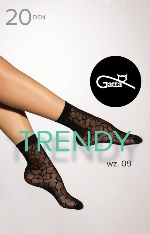 Skarpetki Gatta Trendy wz.09 20 den Gatta Skarpetki Gatta Trendy wz.09 20 den Gatta