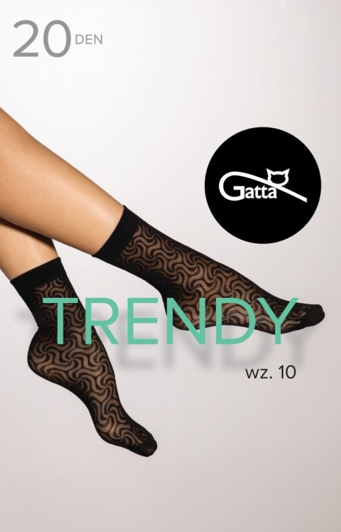 Skarpetki Gatta Trendy wz.10 20 den Gatta Skarpetki Gatta Trendy wz.10 20 den Gatta