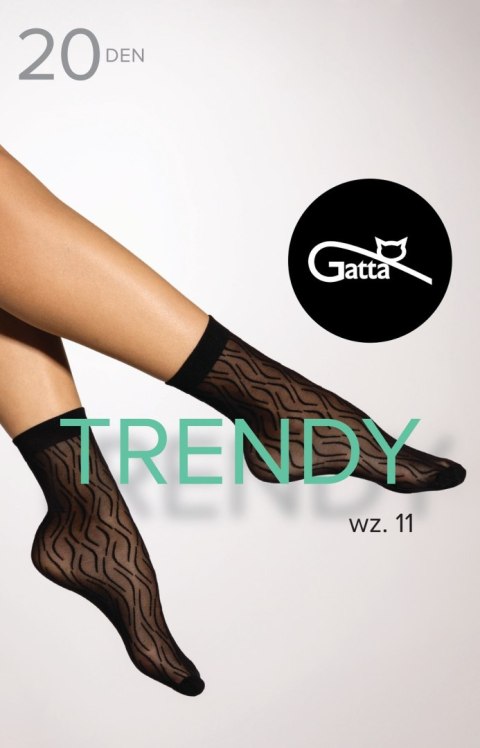 Skarpetki Gatta Trendy wz.11 20 den Gatta Skarpetki Gatta Trendy wz.11 20 den Gatta