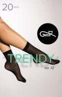 Skarpetki Gatta Trendy wz.12 20 den Gatta Skarpetki Gatta Trendy wz.12 20 den Gatta