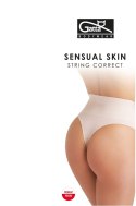Stringi Gatta Sensual Skin Correct 41046 S-XL Gatta