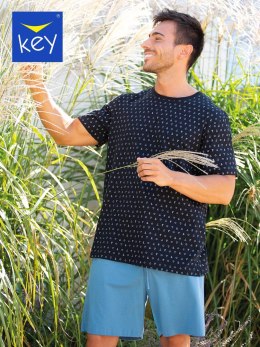 Piżama Key MNS 901 A24 kr/r M-2XL męska Key