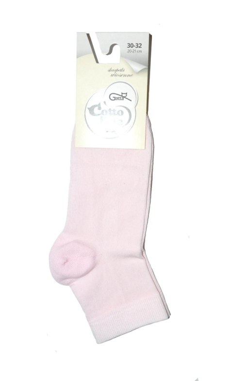 Skarpety Gatta 244.060 Cottoline dziecięce gładkie 33-38 Gatta Skarpety Gatta 244.060 Cottoline dziecięce gładkie 33-38 Gatta