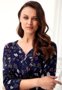 Szlafrok Luna 392 3XL L24 damski Luna Szlafrok Luna 392 3XL L24 damski Luna