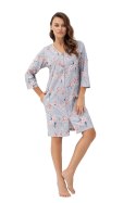 Szlafrok Luna 392 M-2XL L24 damski Luna Szlafrok Luna 392 M-2XL L24 damski Luna