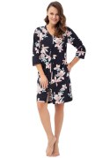 Szlafrok Luna 392 M-2XL L24 damski Luna Szlafrok Luna 392 M-2XL L24 damski Luna