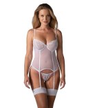 Gorset Obsessive Alissium Corset XS-2XL Obsessive