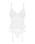 Gorset Obsessive Alissium Corset XS-2XL Obsessive