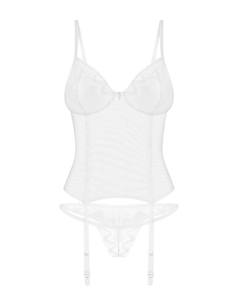 Gorset Obsessive Alissium Corset XS-2XL Obsessive Gorset Obsessive Alissium Corset XS-2XL Obsessive