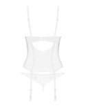 Gorset Obsessive Alissium Corset XS-2XL Obsessive