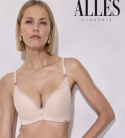 Biustonosz Alles Sublime Super push-up beżowy Biustonosz Alles Sublime Super push-up beżowy