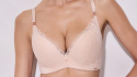 Biustonosz Alles Sublime Super push-up beżowy Biustonosz Alles Sublime Super push-up beżowy