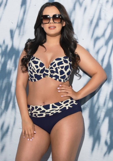 Biustonosz kąpielowy full cup Ava SK 195 Navy Blue Ava Biustonosz kąpielowy full cup Ava SK 195 Navy Blue Ava
