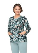 Piżama Martel Maria III 202 dł/r 3XL-4XL damska rozpinana Martel Piżama Martel Maria III 202 dł/r 3XL-4XL damska rozpinana Martel