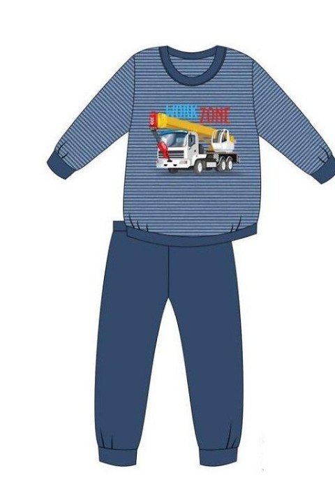 Piżama Cornette Kids Boy 478/162 Work Zone dł/r 86-128 Cornette