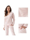 Piżama Luna 333 dł/r S-2XL Z24/25 damska Luna Piżama Luna 333 dł/r S-2XL Z24/25 damska Luna