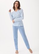 Piżama Luna 395 dł/r 3XL Z24/25 damska Luna Piżama Luna 395 dł/r 3XL Z24/25 damska Luna
