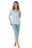 Piżama Leveza Zanna 1484 3/4 M-2XL Leveza Piżama Leveza Zanna 1484 3/4 M-2XL Leveza