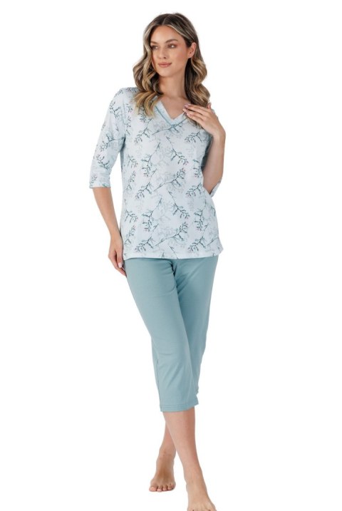 Piżama Leveza Zanna 1484 3/4 M-2XL Leveza Piżama Leveza Zanna 1484 3/4 M-2XL Leveza