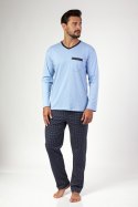 Piżama Regina 465 dł/r S-XL Z24/25 męska Regina Piżama Regina 465 dł/r S-XL Z24/25 męska Regina