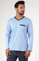 Piżama Regina 465 dł/r S-XL Z24/25 męska Regina Piżama Regina 465 dł/r S-XL Z24/25 męska Regina