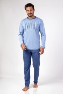 Piżama Regina 472 dł/r M-XL Z24/25 męska Regina Piżama Regina 472 dł/r M-XL Z24/25 męska Regina