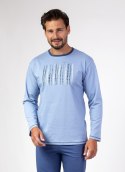 Piżama Regina 472 dł/r M-XL Z24/25 męska Regina Piżama Regina 472 dł/r M-XL Z24/25 męska Regina
