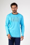 Piżama Regina 472 dł/r M-XL Z24/25 męska Regina Piżama Regina 472 dł/r M-XL Z24/25 męska Regina