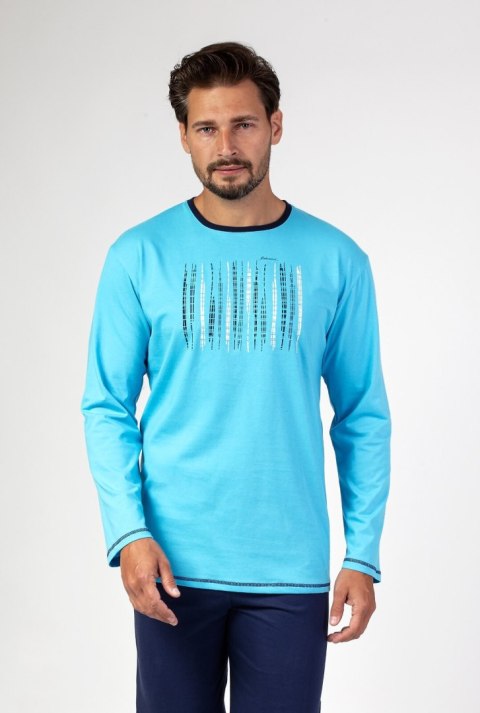 Piżama Regina 472 dł/r M-XL Z24/25 męska Regina Piżama Regina 472 dł/r M-XL Z24/25 męska Regina