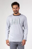 Piżama Regina 472 dł/r M-XL Z24/25 męska Regina Piżama Regina 472 dł/r M-XL Z24/25 męska Regina