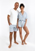 Piżama Sensis Alicia k/r S-XL rozpinana Sensis Piżama Sensis Alicia k/r S-XL rozpinana Sensis