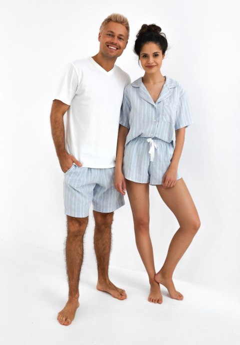 Piżama Sensis Alicia k/r S-XL rozpinana Sensis Piżama Sensis Alicia k/r S-XL rozpinana Sensis