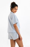 Piżama Sensis Alicia k/r S-XL rozpinana Sensis Piżama Sensis Alicia k/r S-XL rozpinana Sensis
