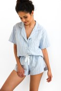 Piżama Sensis Alicia k/r S-XL rozpinana Sensis Piżama Sensis Alicia k/r S-XL rozpinana Sensis