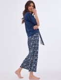 Piżama Cornette Dream Lady 844/385 Betsy kr/r S-2XL damska Cornette