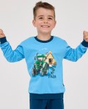 Piżama Cornette Kids Boy 477/161 Farm dł/r 86-128 Cornette