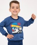 Piżama Cornette Kids Boy 478/162 Work Zone dł/r 86-128 Cornette