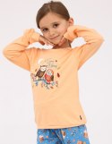 Piżama Cornette Kids Girl 977/176 Owls 2 dł/r 86-128 Cornette