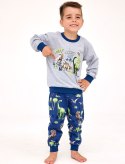 Piżama Cornette Kids Boy 593/163 Dinosaur dł/r 86-128 Cornette