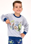 Piżama Cornette Kids Boy 593/163 Dinosaur dł/r 86-128 Cornette