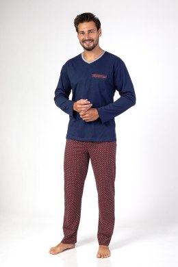 Piżama Regina 465 dł/r 2XL-3XL Z24/25 męska Regina