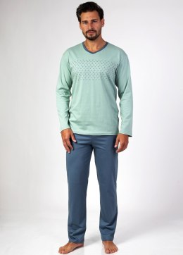 Piżama Regina 468 dł/r 2XL-3XL Z24/25 męska Regina