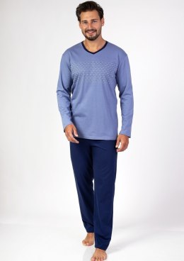 Piżama Regina 468 dł/r 2XL-3XL Z24/25 męska Regina