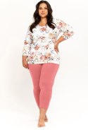 Piżama Taro Louisa 3262 3/4 2XL-3XL Z24/25 damska Taro Piżama Taro Louisa 3262 3/4 2XL-3XL Z24/25 damska Taro