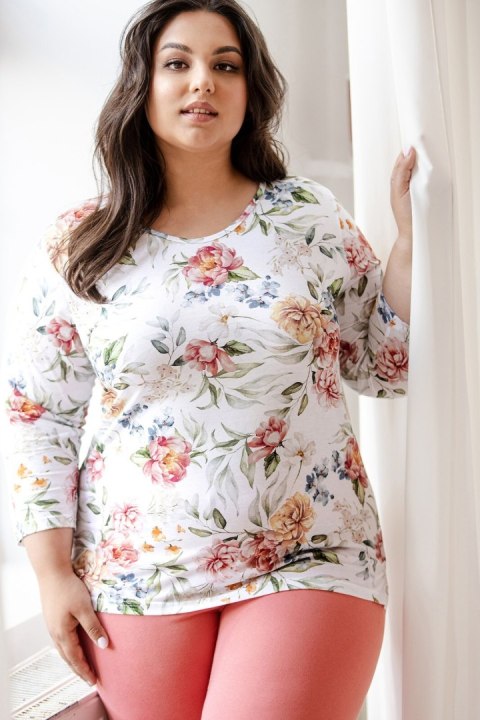 Piżama Taro Louisa 3262 3/4 2XL-3XL Z24/25 damska Taro Piżama Taro Louisa 3262 3/4 2XL-3XL Z24/25 damska Taro